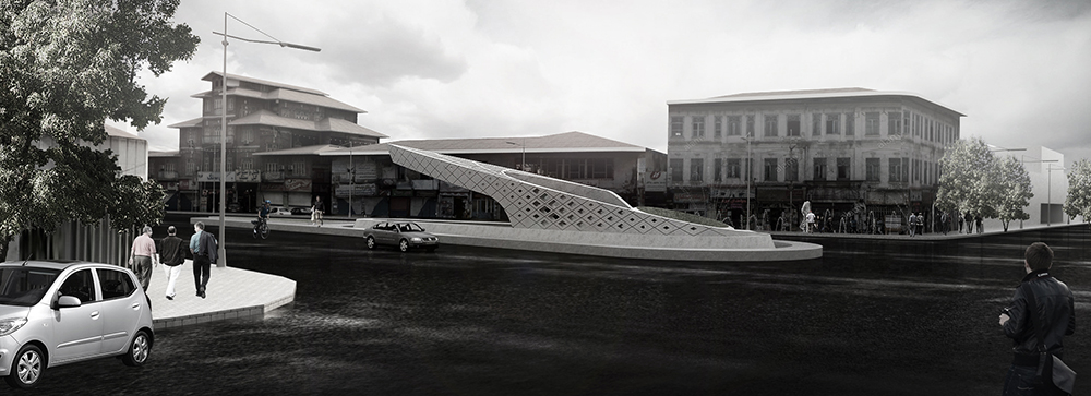 Monument of Imam khomeini square- Pratic[A] Studio مونومان میدان امام خمینی- استودیو معماری پراتیک