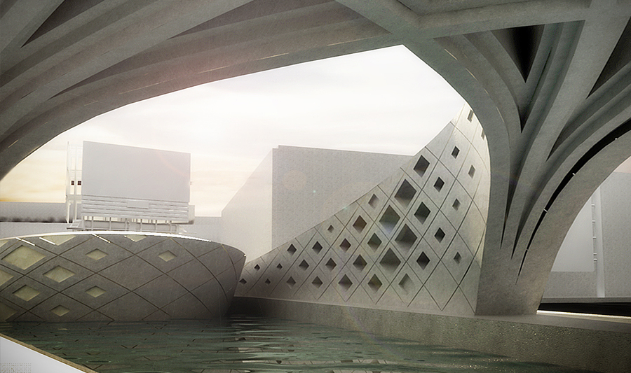 Monument of Imam khomeini square- Pratic[A] Studio مونومان میدان امام خمینی- استودیو معماری پراتیک