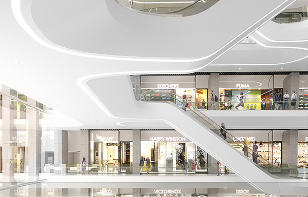 SMP Shopping Centre Interior